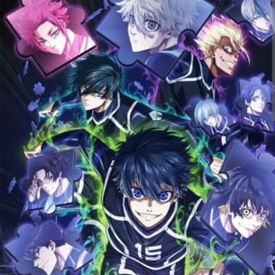 Blue lock thumbnail