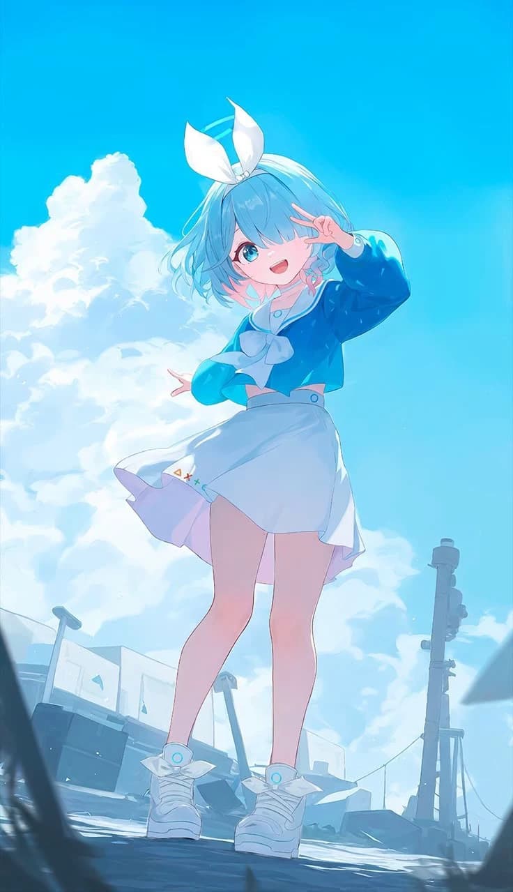 Arona (blue archive) thumbnail