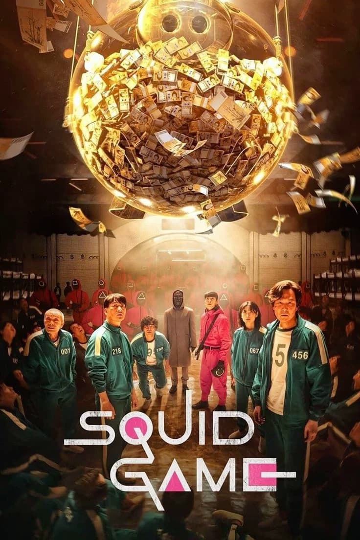Squid game thumbnail