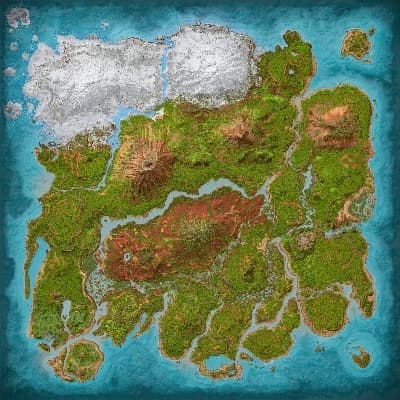 Ark Survival ascended  the island (game, survival, rpg) thumbnail