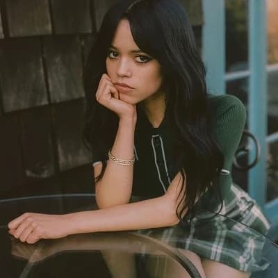 JENNA ORTEGA thumbnail