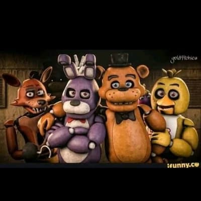 Freddy Fazbear, Bonnie, Chica, Foxy thumbnail