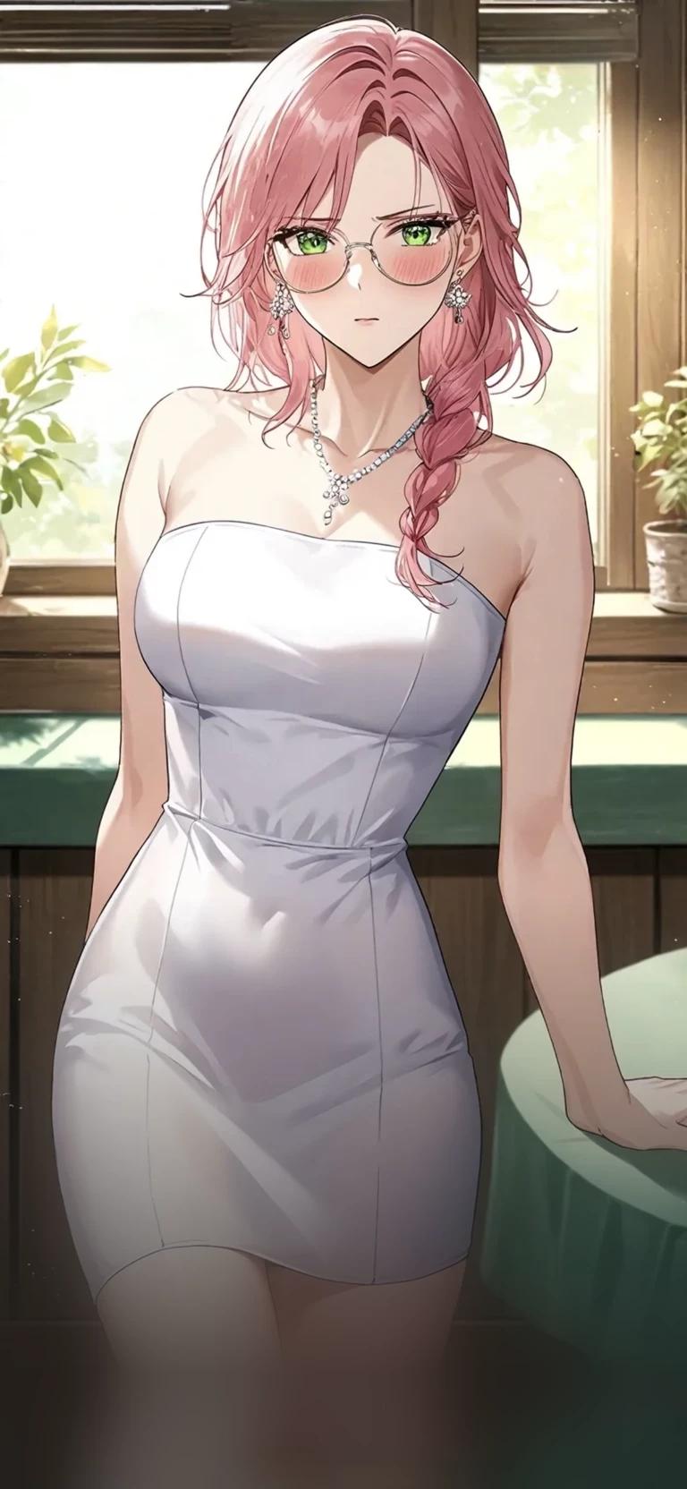 Lena, his tsundere wife thumbnail