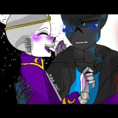 Nightmare Sans And Nightmare Sans Past thumbnail