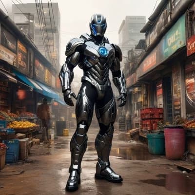Mark 5,000 Iron Man Armor thumbnail