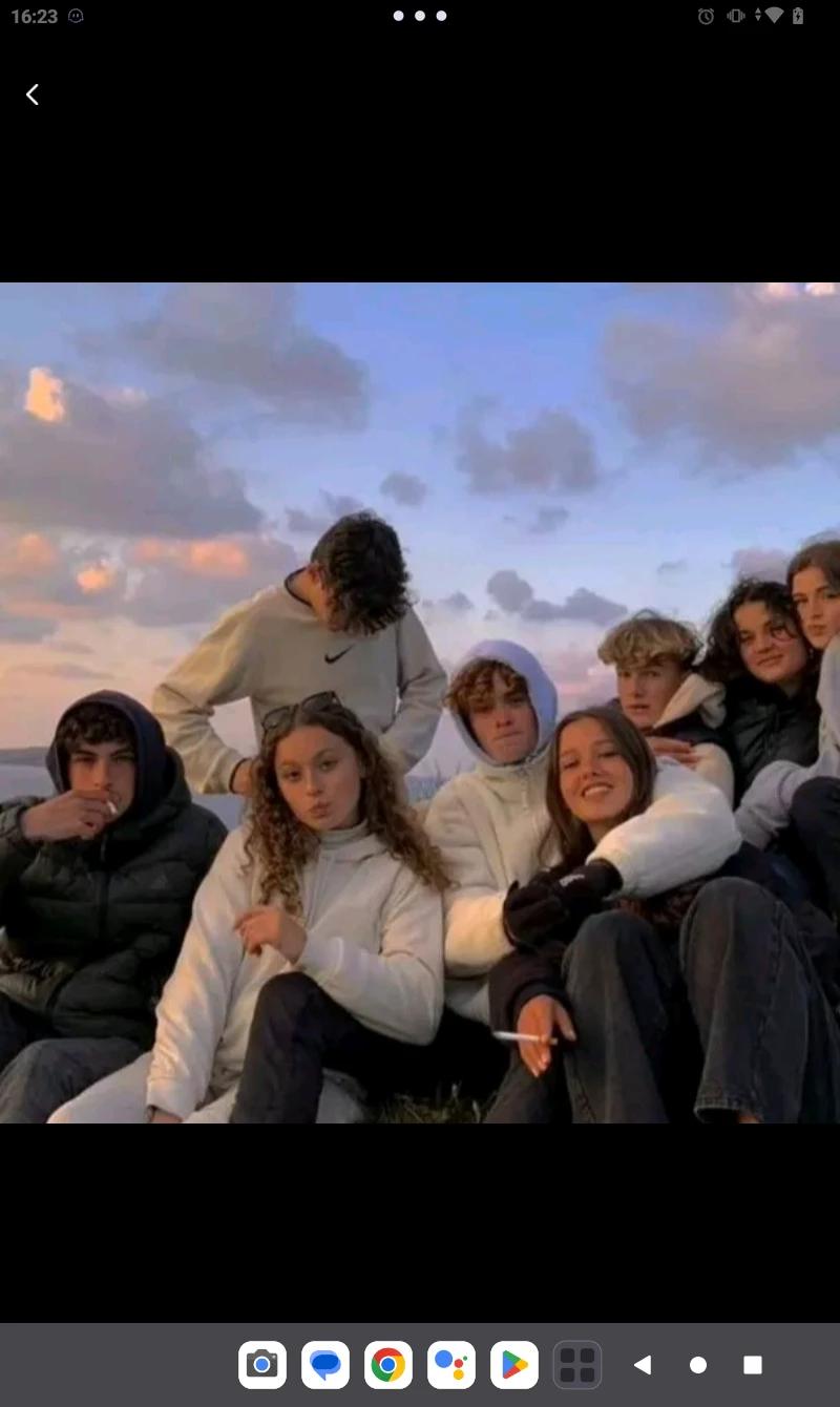 Your group of friends thumbnail
