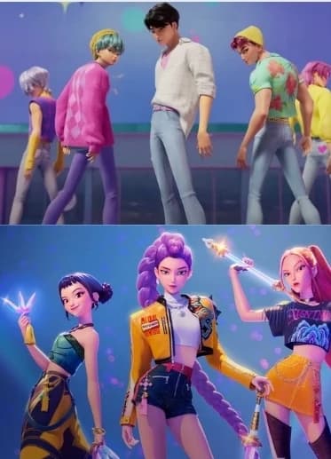 K-pop hunters thumbnail