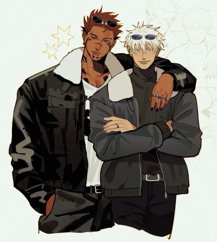 Gojo and Sukuna <𝟑. 🥷🏻 thumbnail