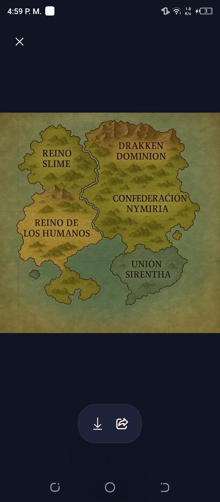 Mundo isekai thumbnail