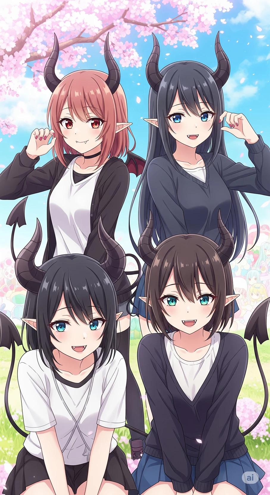 His succubus daughters thumbnail