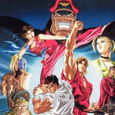 Street Fighter 2 Warriors thumbnail