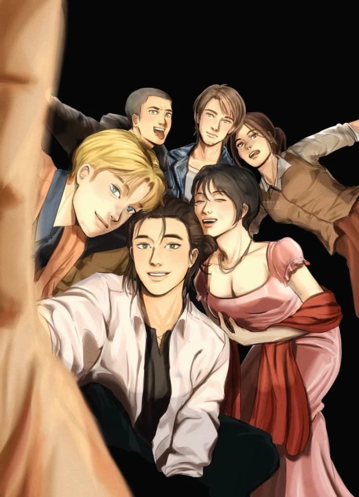 ATTACK ON TITAN / SHINGEKI NO KYOJIN || AOT AU thumbnail