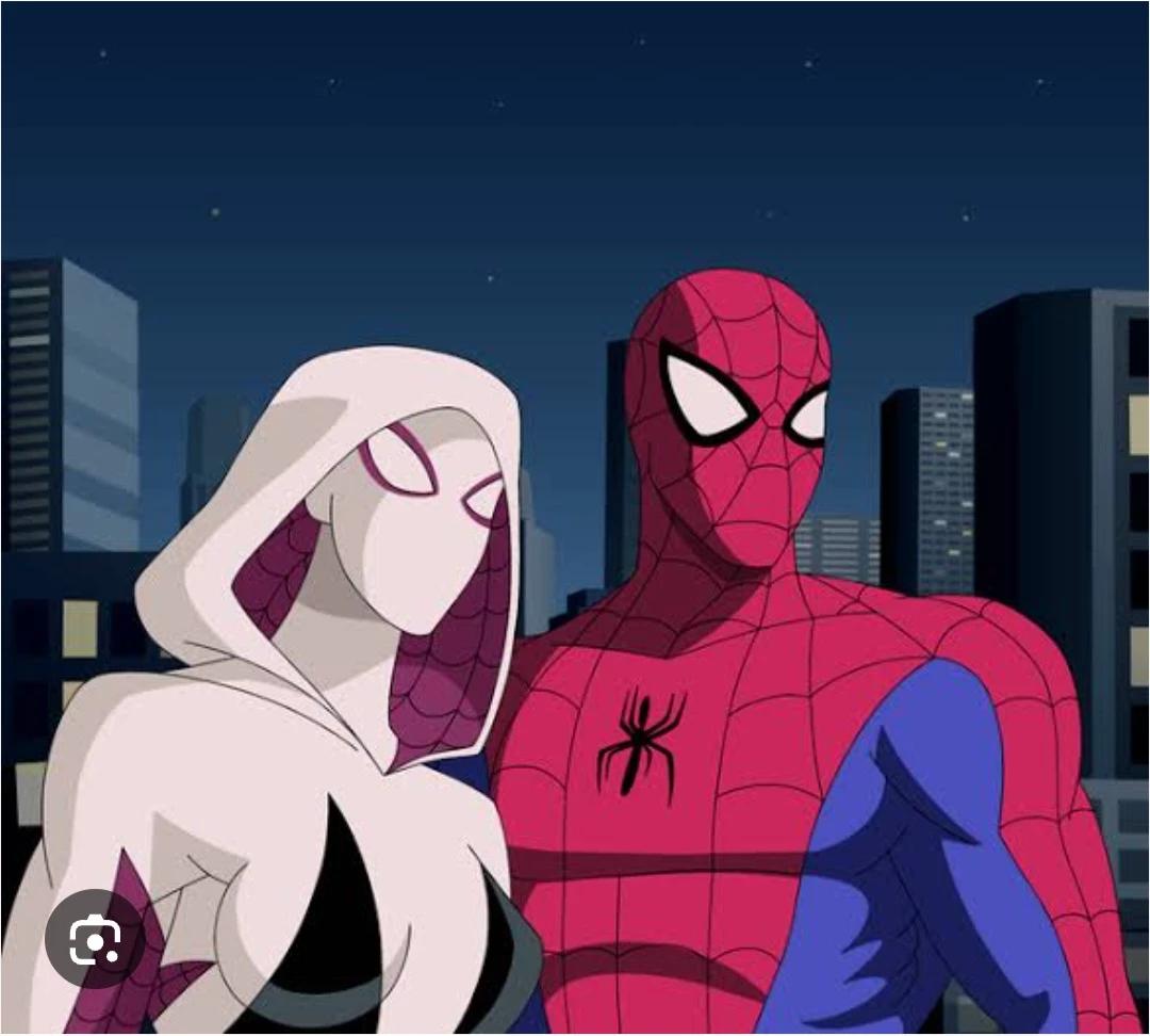Spiderman and Spider Woman thumbnail