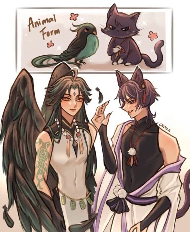 Xiao X Scaramouche || Your Pet thumbnail