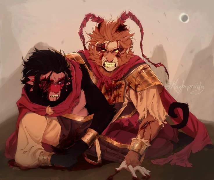 Macaque และ sun wukong thumbnail