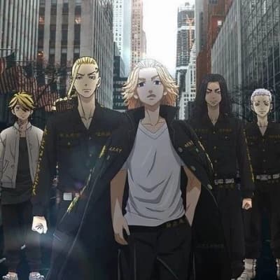 Tokyo revengers thumbnail