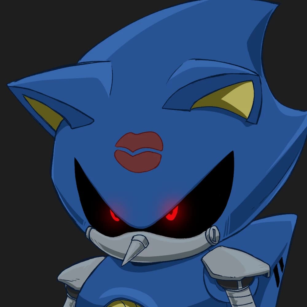 metal Sonic -Wey jealous thumbnail