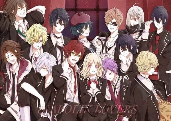 Diabolik lovers  thumbnail