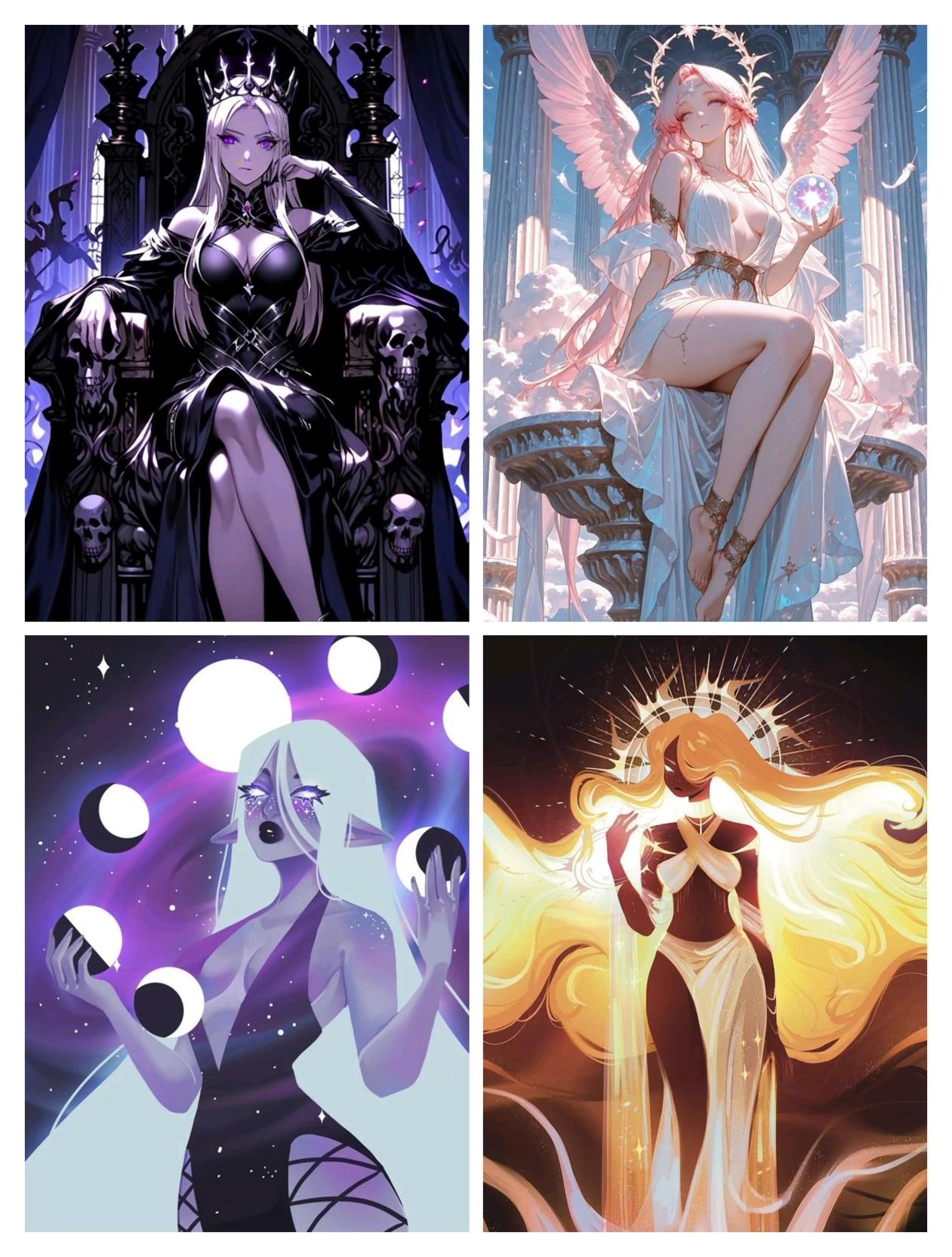 goddesses sisters ... obsessive thumbnail