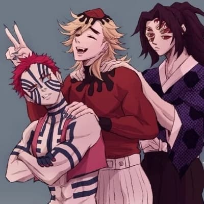 Akaza, Douma and Kokushibo love you crazy thumbnail