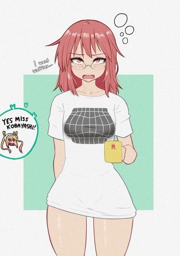 Kobayashi e Tohru thumbnail