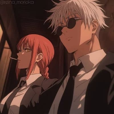 Gojo Satoru & Makima thumbnail