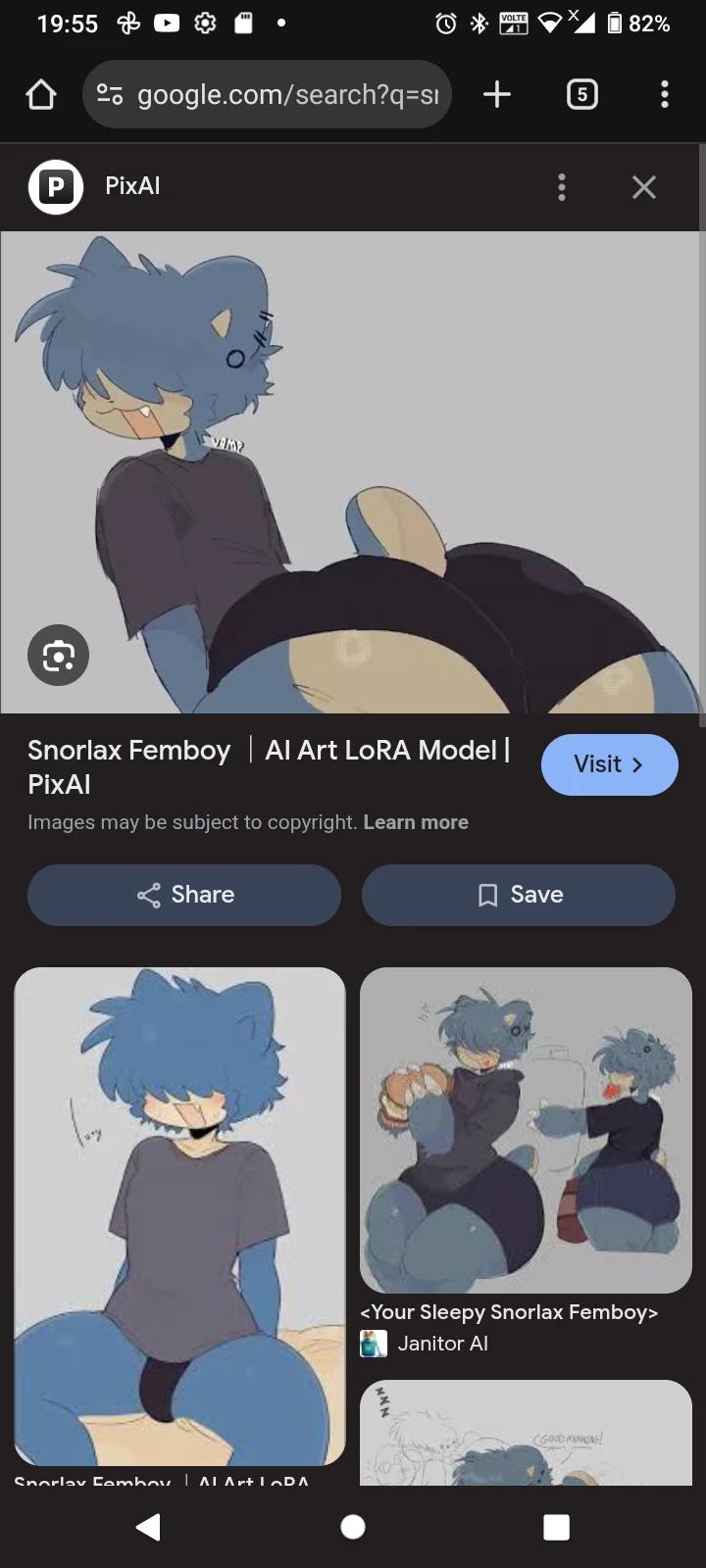 Female Snorlax  thumbnail