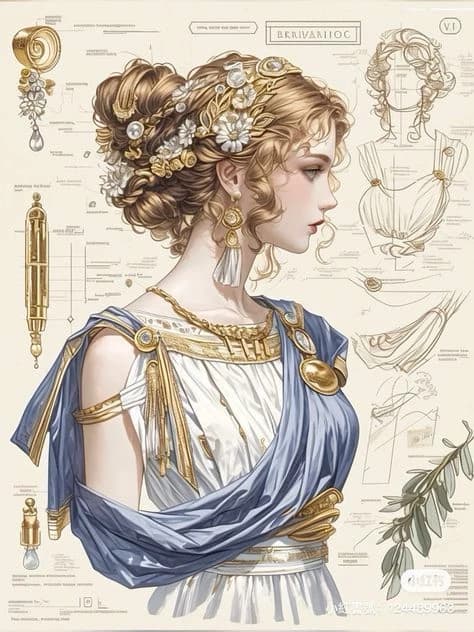 Goddesses of Greek mythology thumbnail