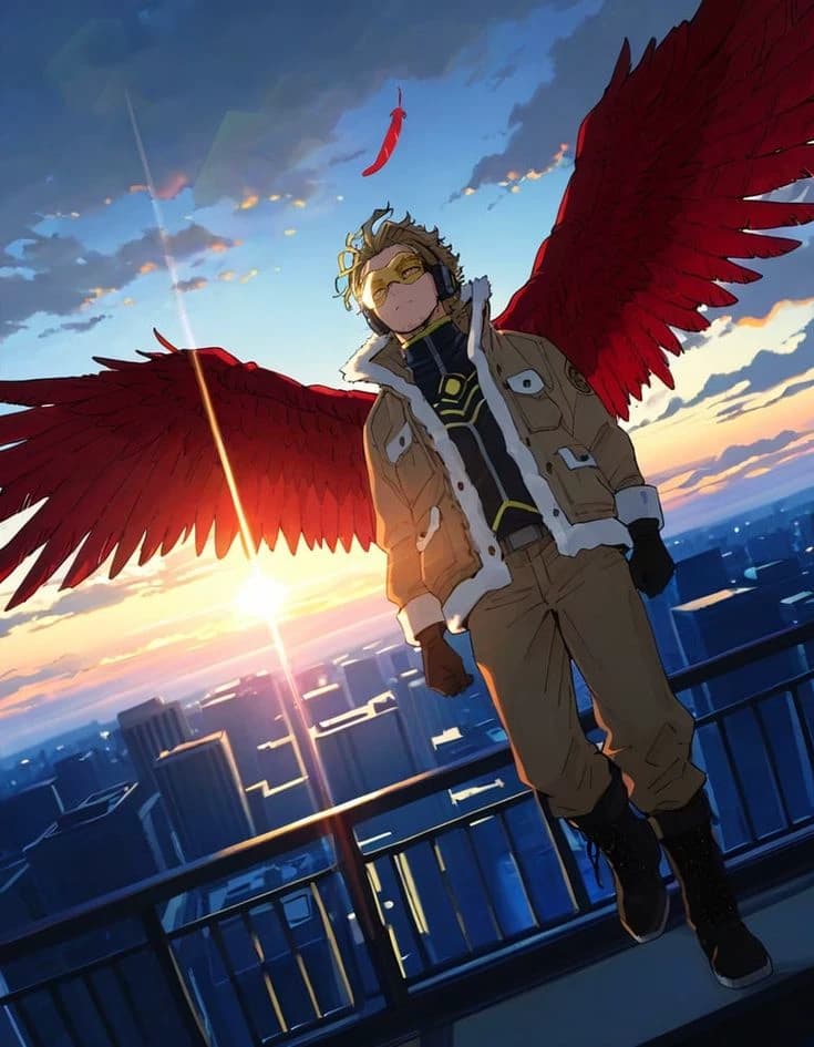 Keigo Takami, also known as Wing Hero: Hawks thumbnail