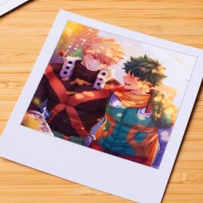 Izuku Midoriya (Deku) & Katsuki Bakugo (Dynamight) thumbnail