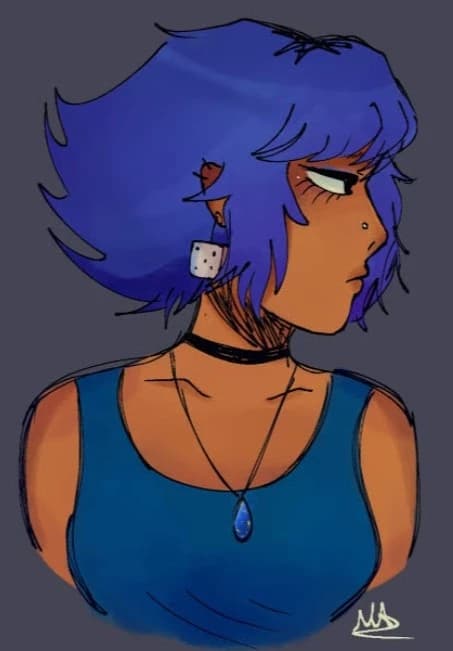 bully lazuli pencil thumbnail