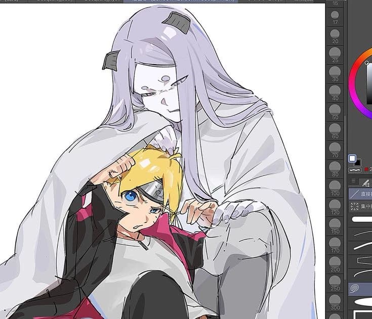 Momoshiki and Boruto thumbnail