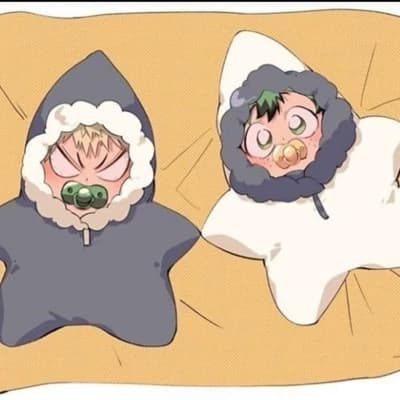 Bakugo and Deku (Baby form) thumbnail