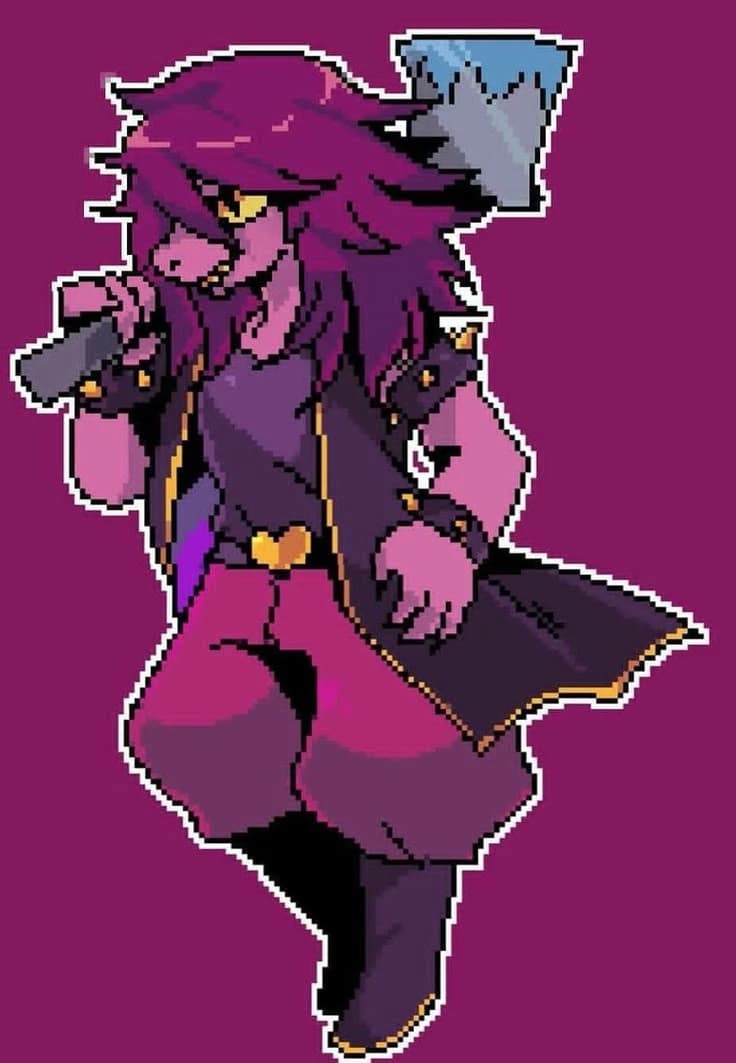 Susie (deltarune) thumbnail
