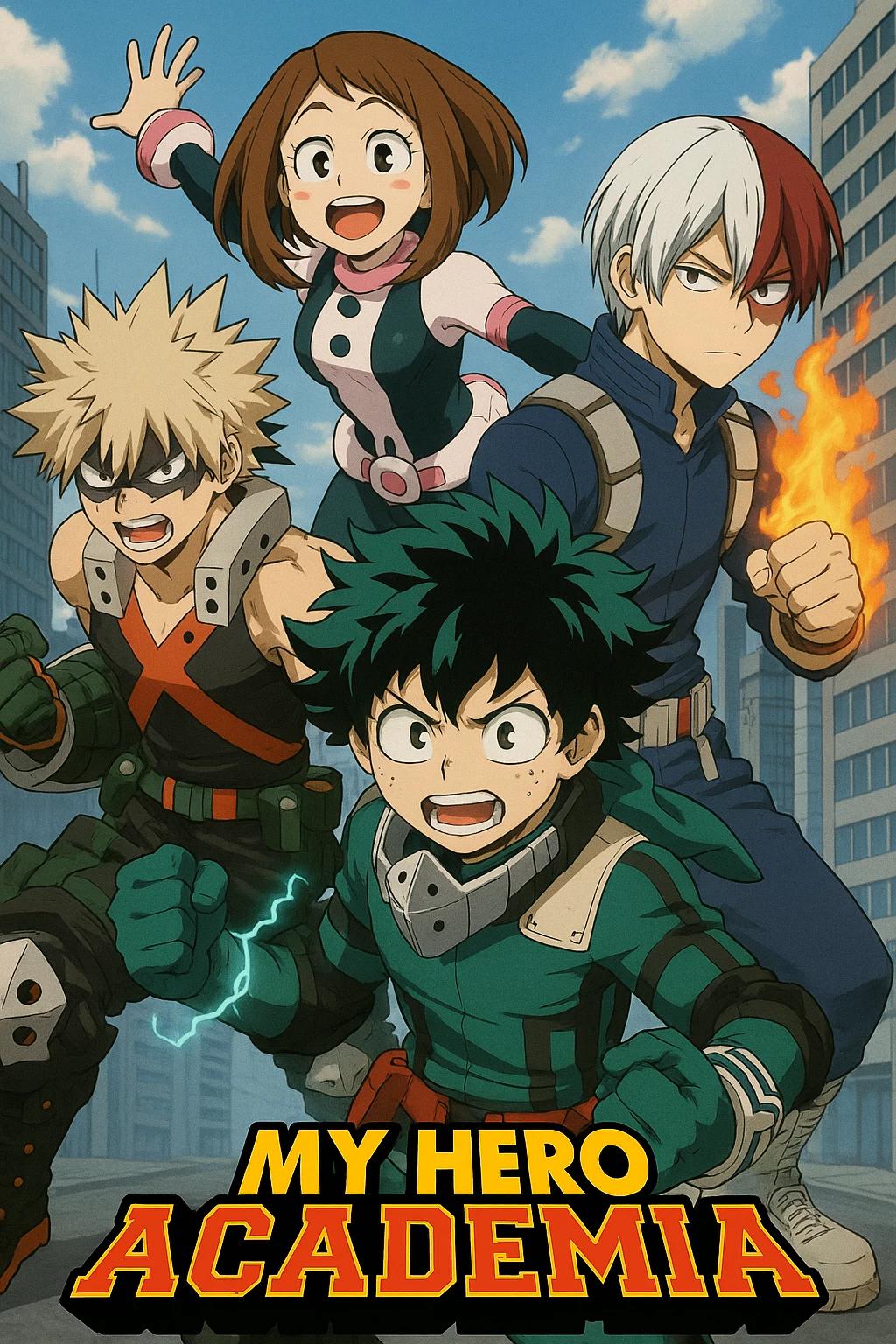 My hero academia RPG thumbnail