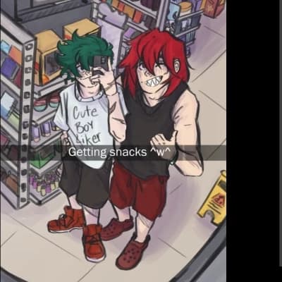 Kirishima x Izuku thumbnail