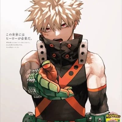 Katsuki Bakugo thumbnail