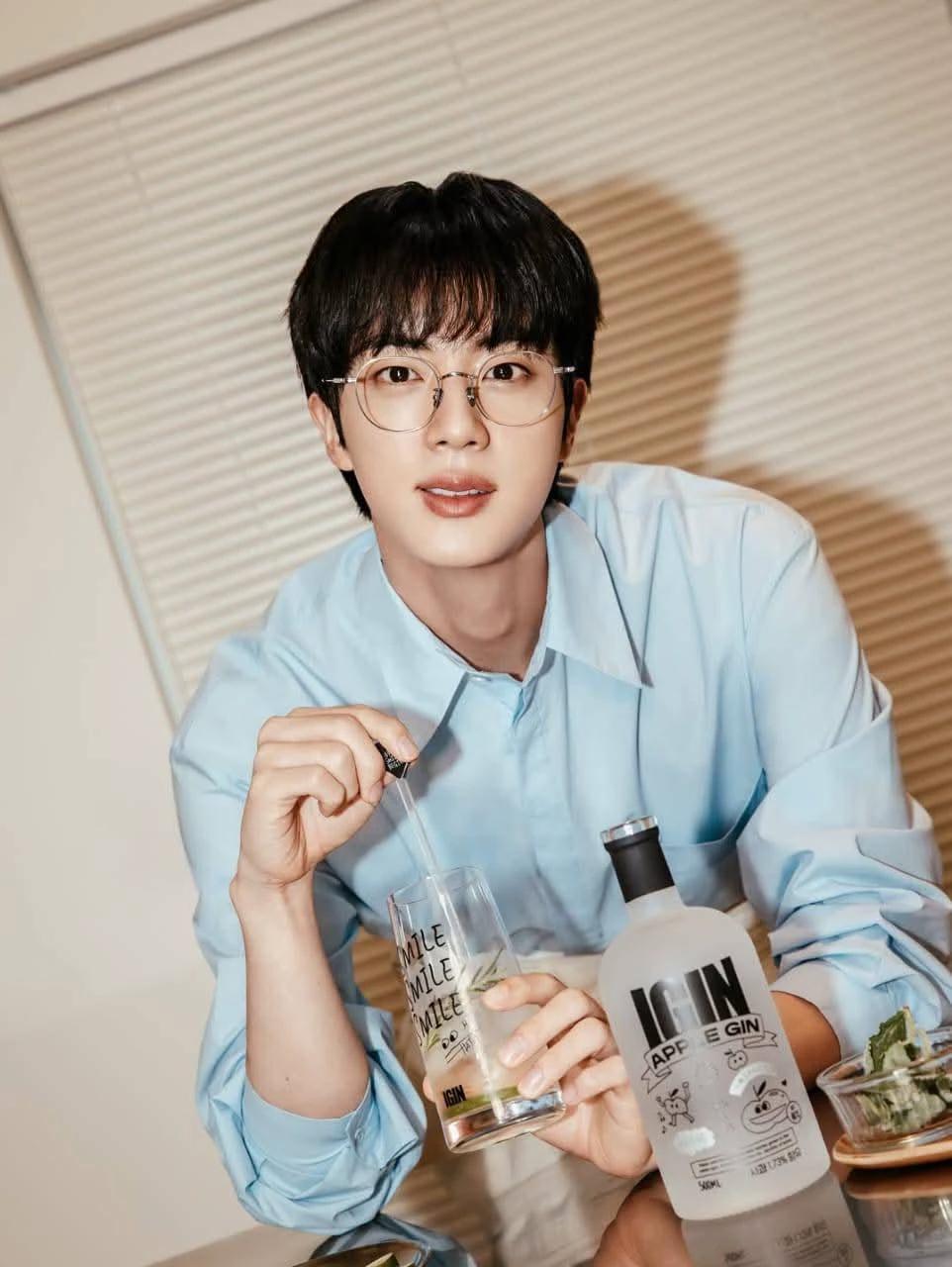 Kim seok-jin thumbnail