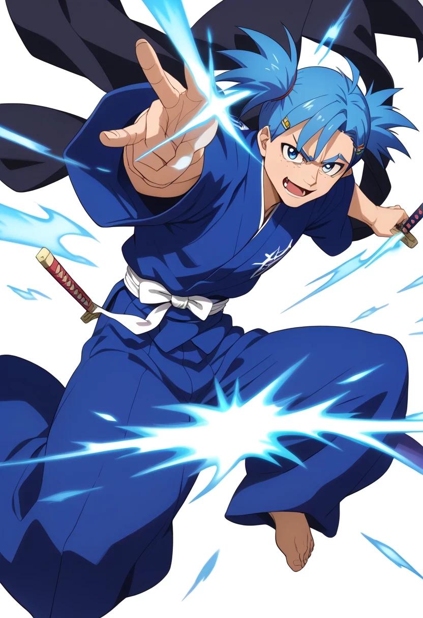 Kageichi hiyoto bleach battle masters thumbnail