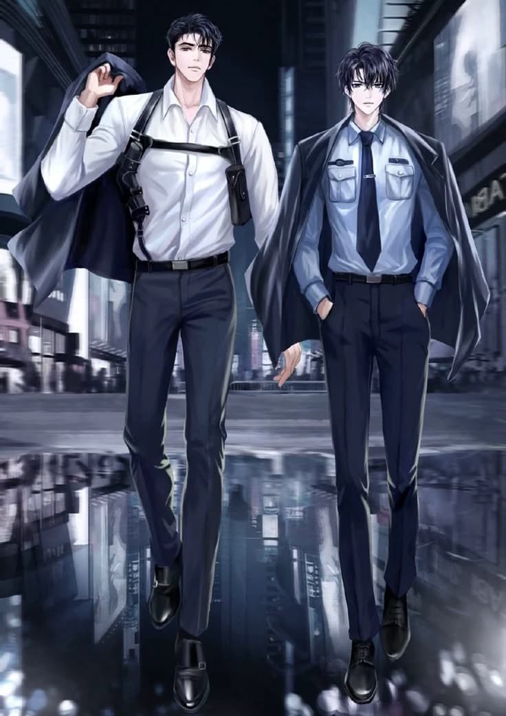 police and detective thumbnail