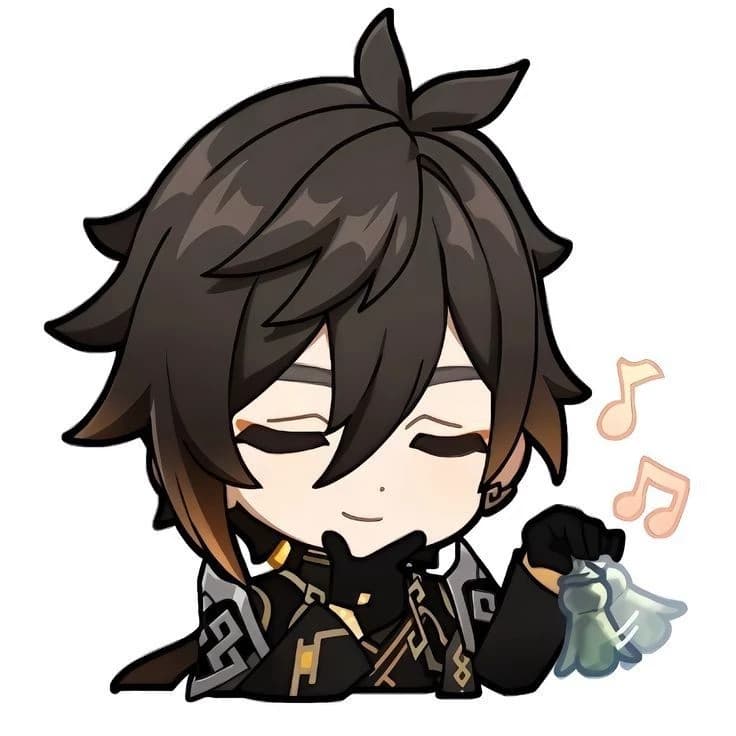 Chibi zhongli thumbnail