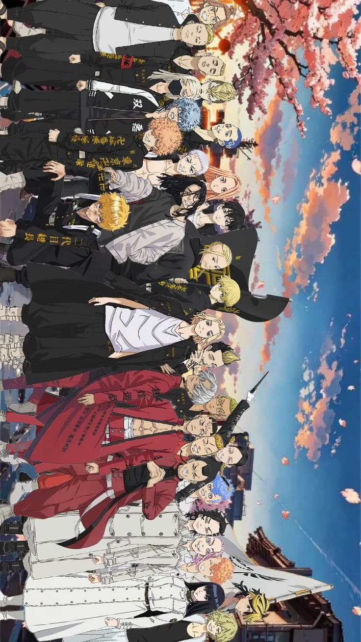 {>{Tokyo revengers}<}√ thumbnail