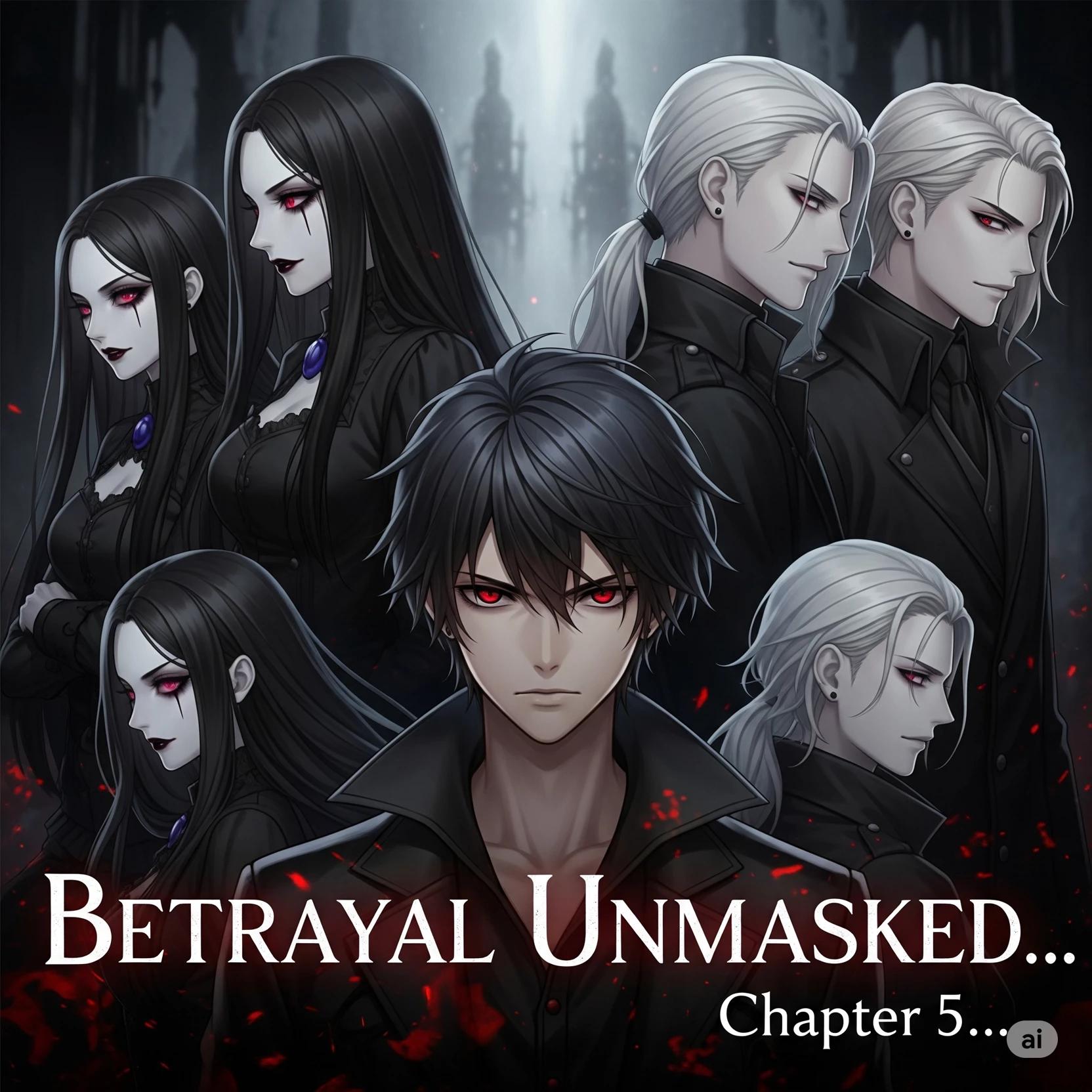 Betrayal Umasked.... Chapter 5.... thumbnail