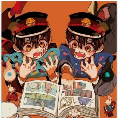Your little brothers|Hanako and Tsukasa  thumbnail