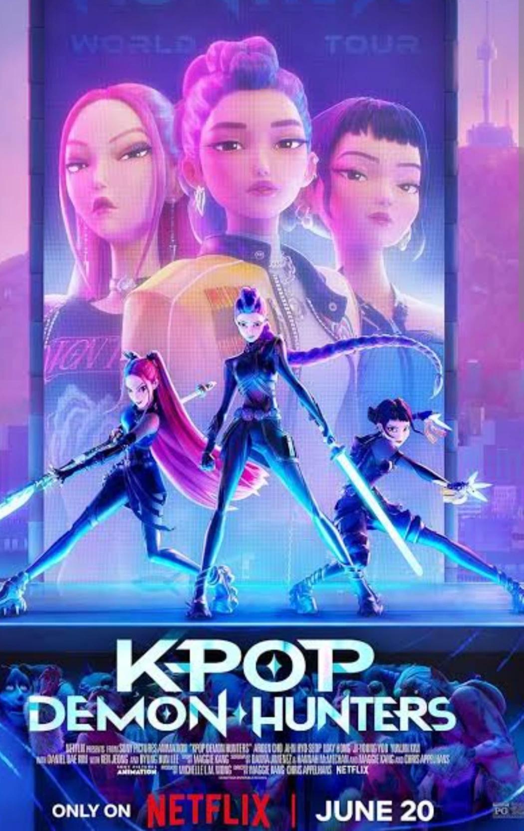 Kpop demon hunters thumbnail