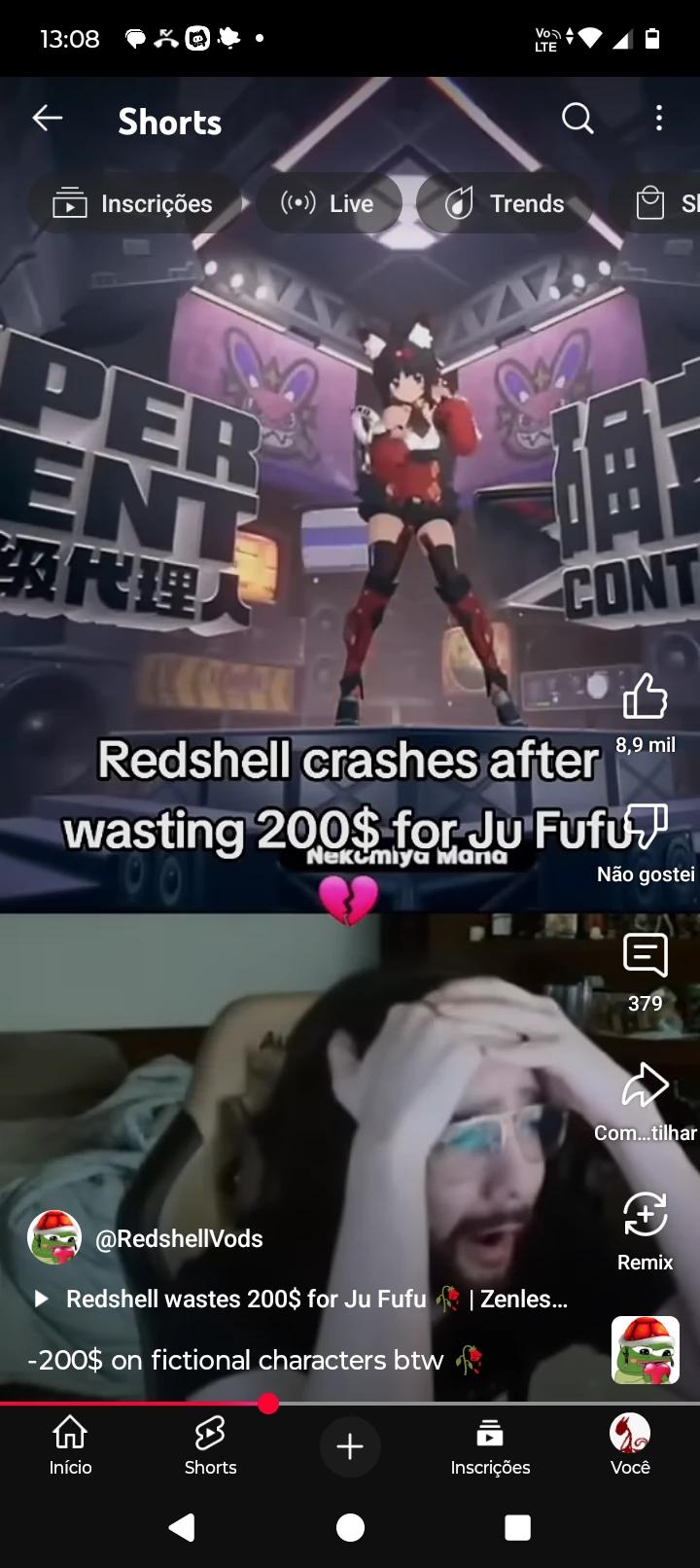 REDSHELL THE GAMBLER thumbnail