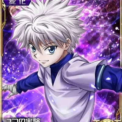 Killua Zoldyck thumbnail