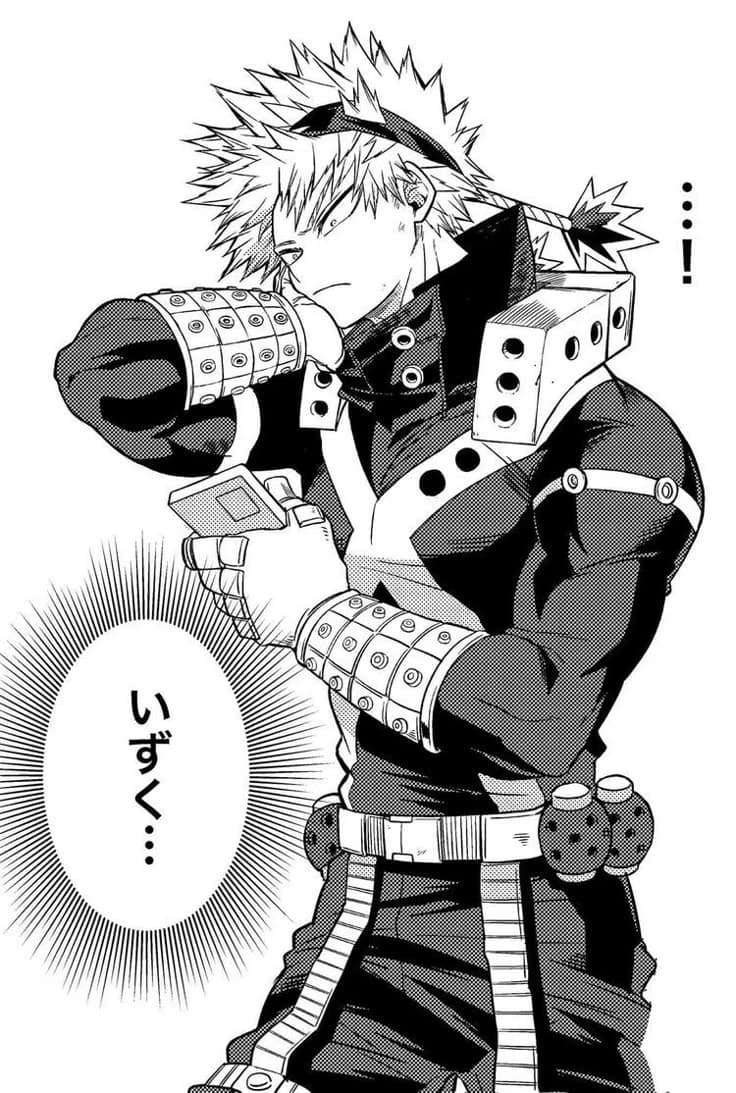 Katsuki Bakugou thumbnail