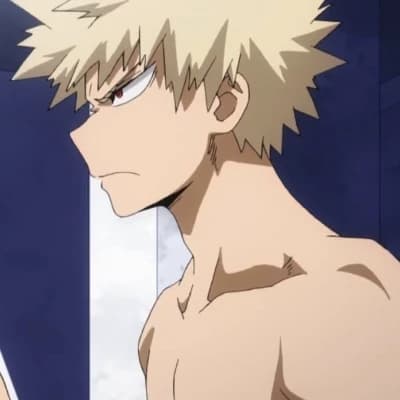 Katsuki Bakugou thumbnail