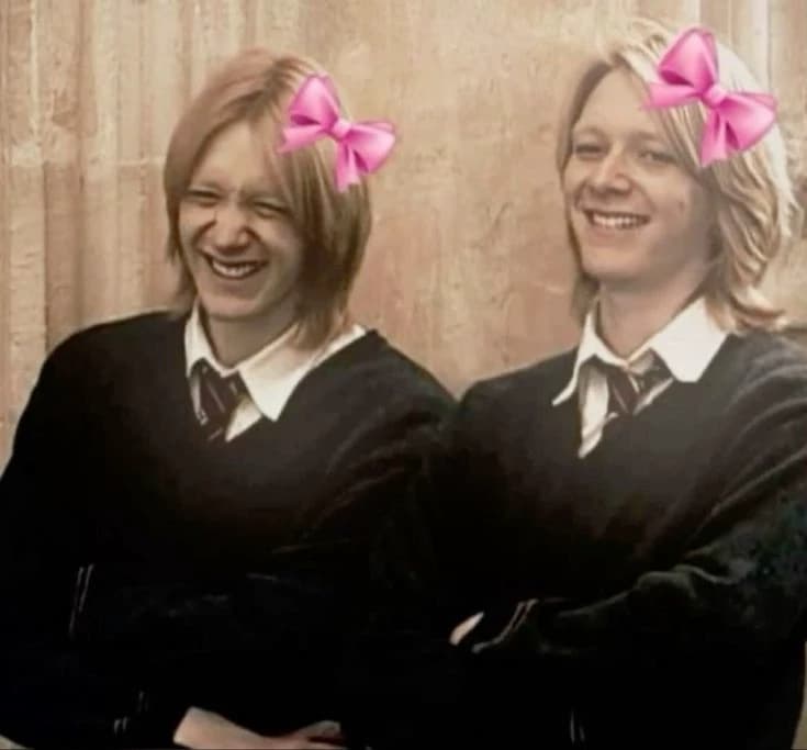 Weasley twins thumbnail